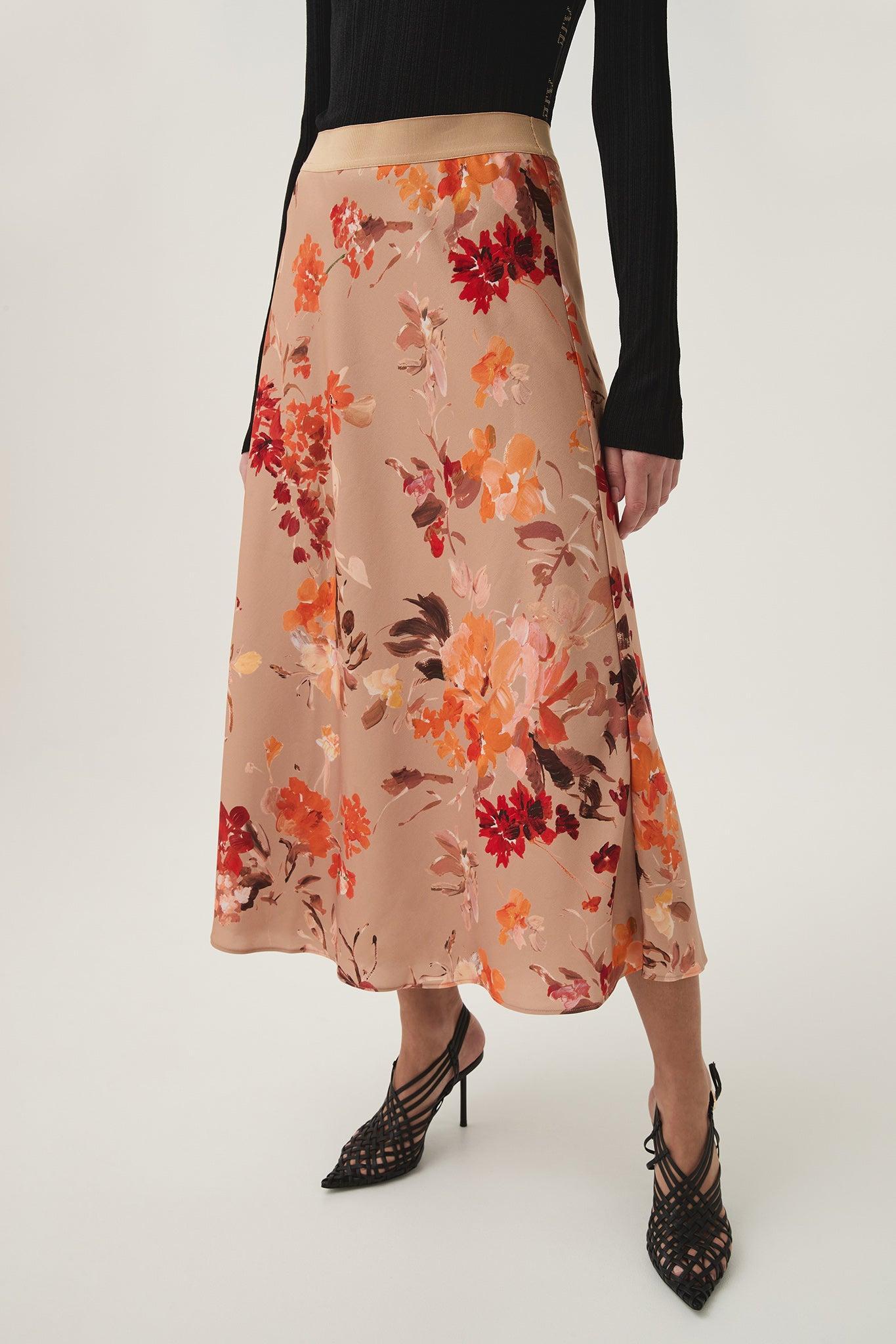 Exurbia Midi Skirt Product Image