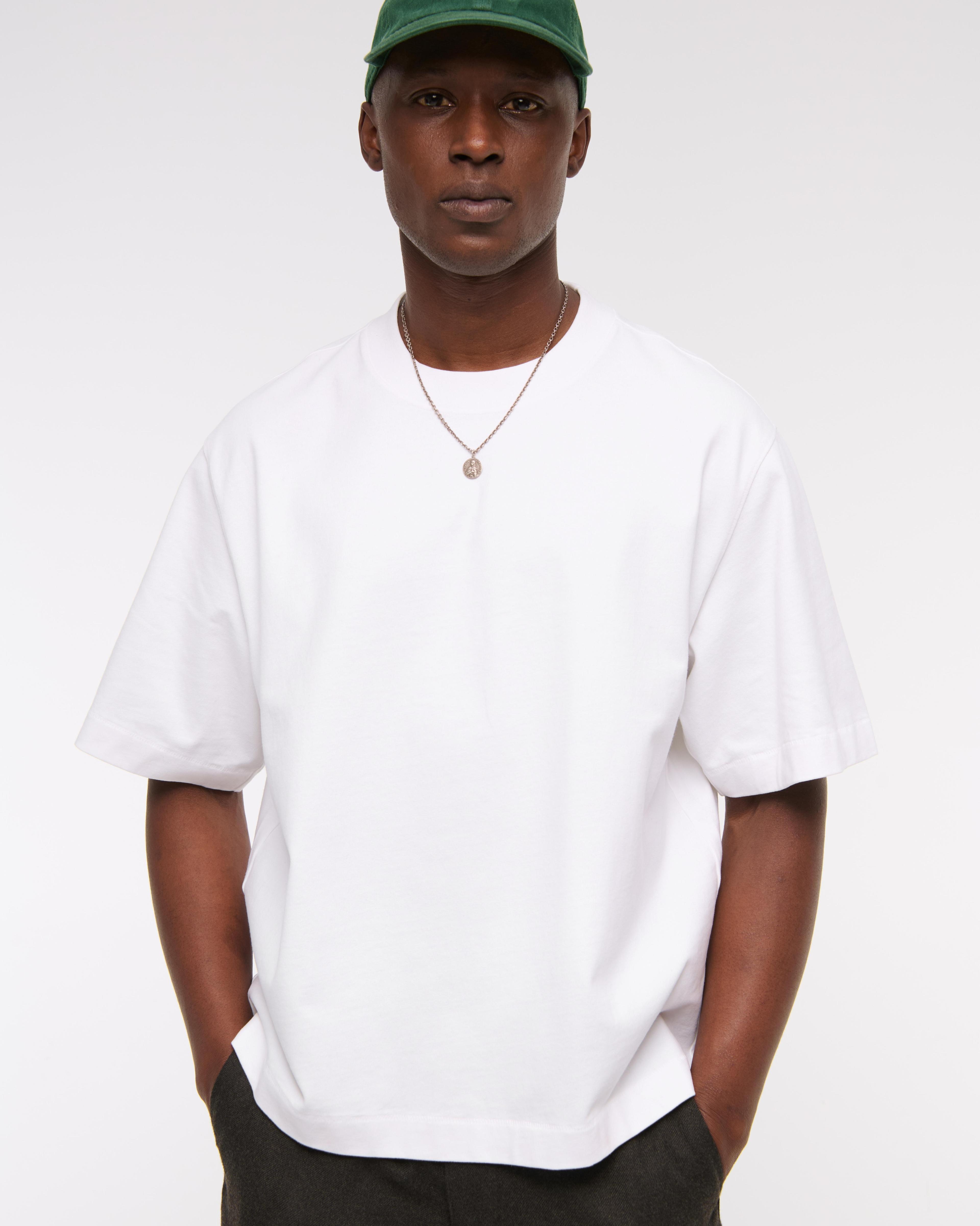 Premium Heavyweight Cropped Tee Product Image