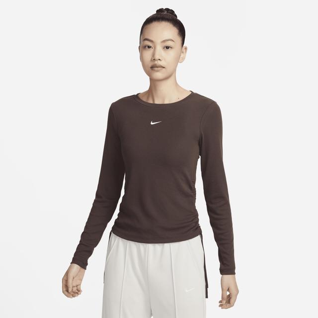 Nike Sportswear Long Sleeve Rib Top Product Image