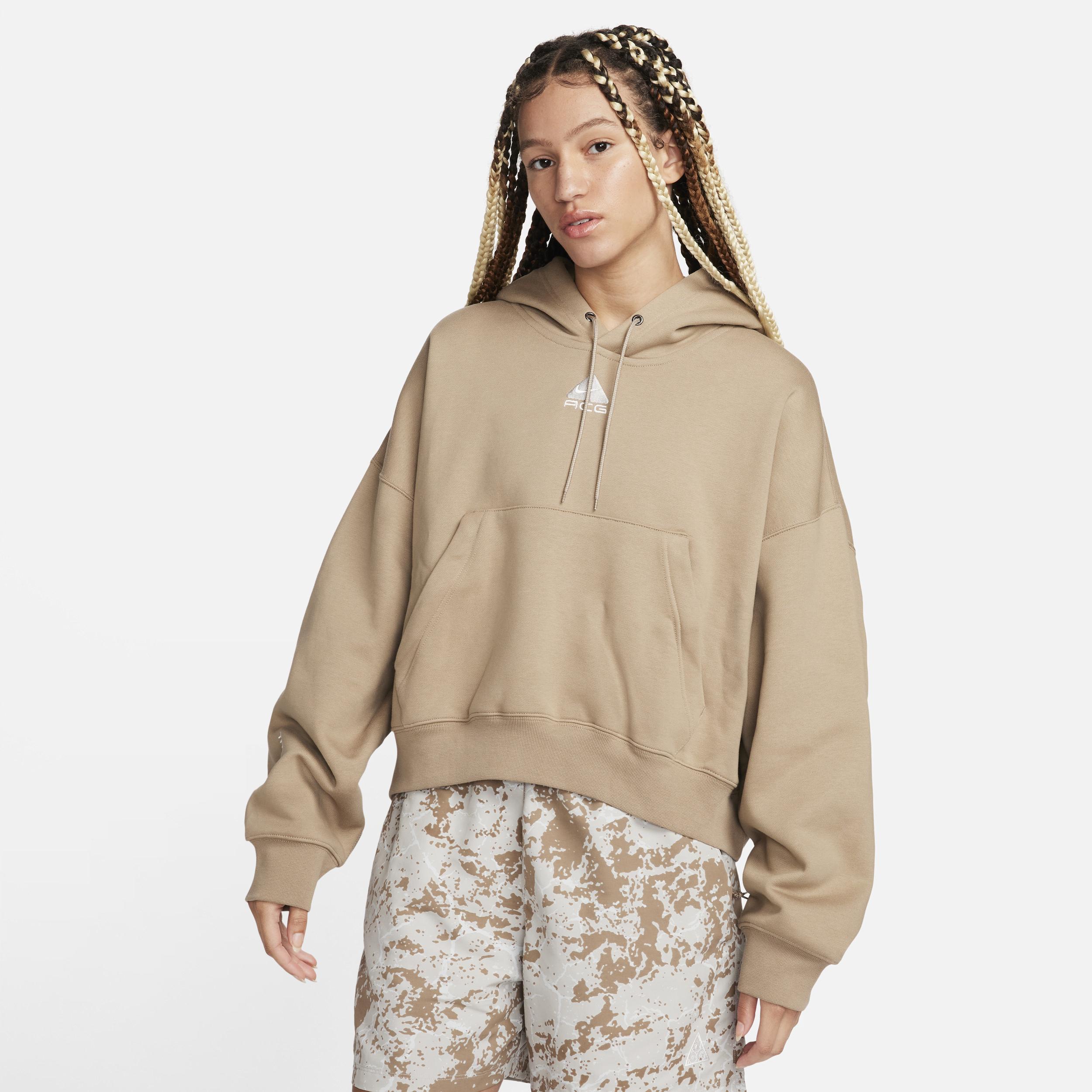 Women's Nike ACG Therma-FIT "Tuff Knit" Fleece Hoodie Product Image