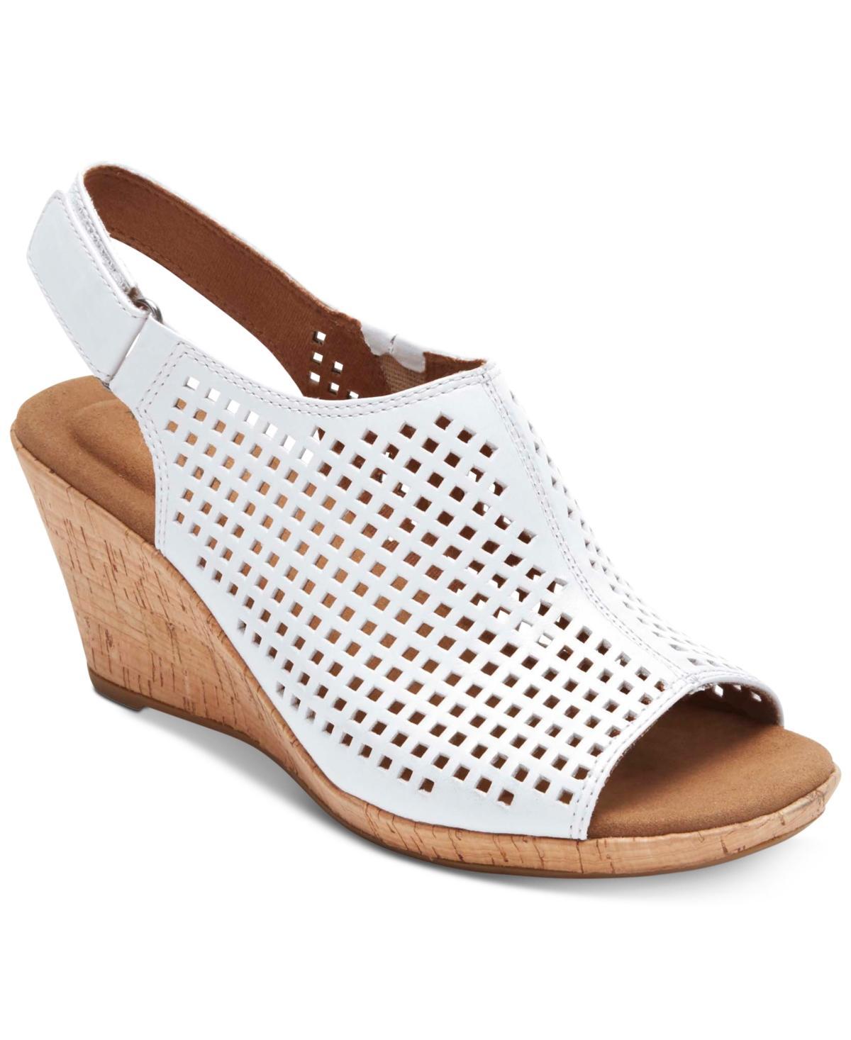 Rockport Briah Gladiator (New Nubuck) Women's Shoes Product Image