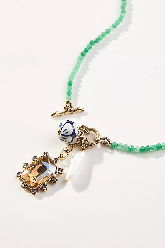 Mignonne Gavigan Delancey Charm Necklace Product Image