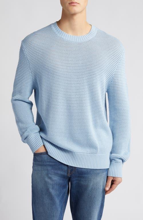 Frame Crewneck Long Sleeve Textured Sweater Product Image