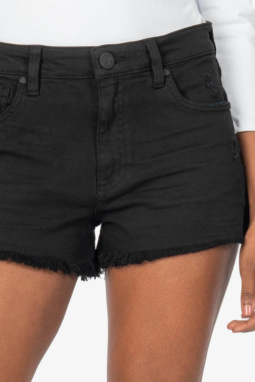 Jane High Rise Black Short Product Image