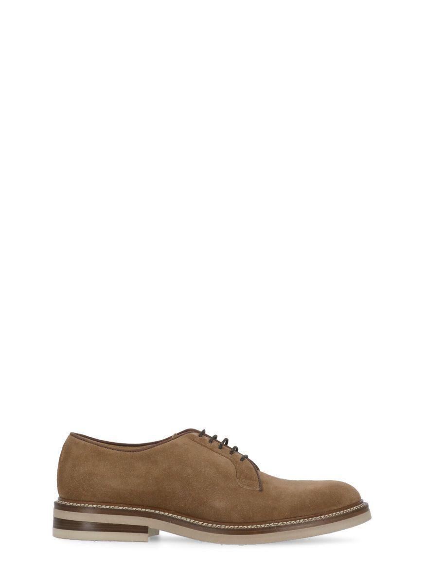 BRUNELLO CUCINELLI Loafers In Brown Product Image