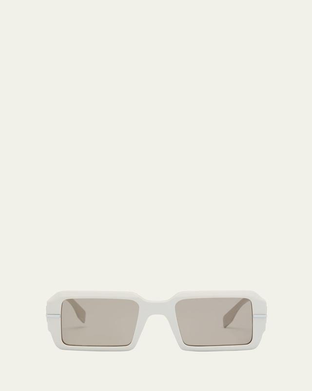 Mens Triomphe 53MM Rectangular Sunglasses Product Image