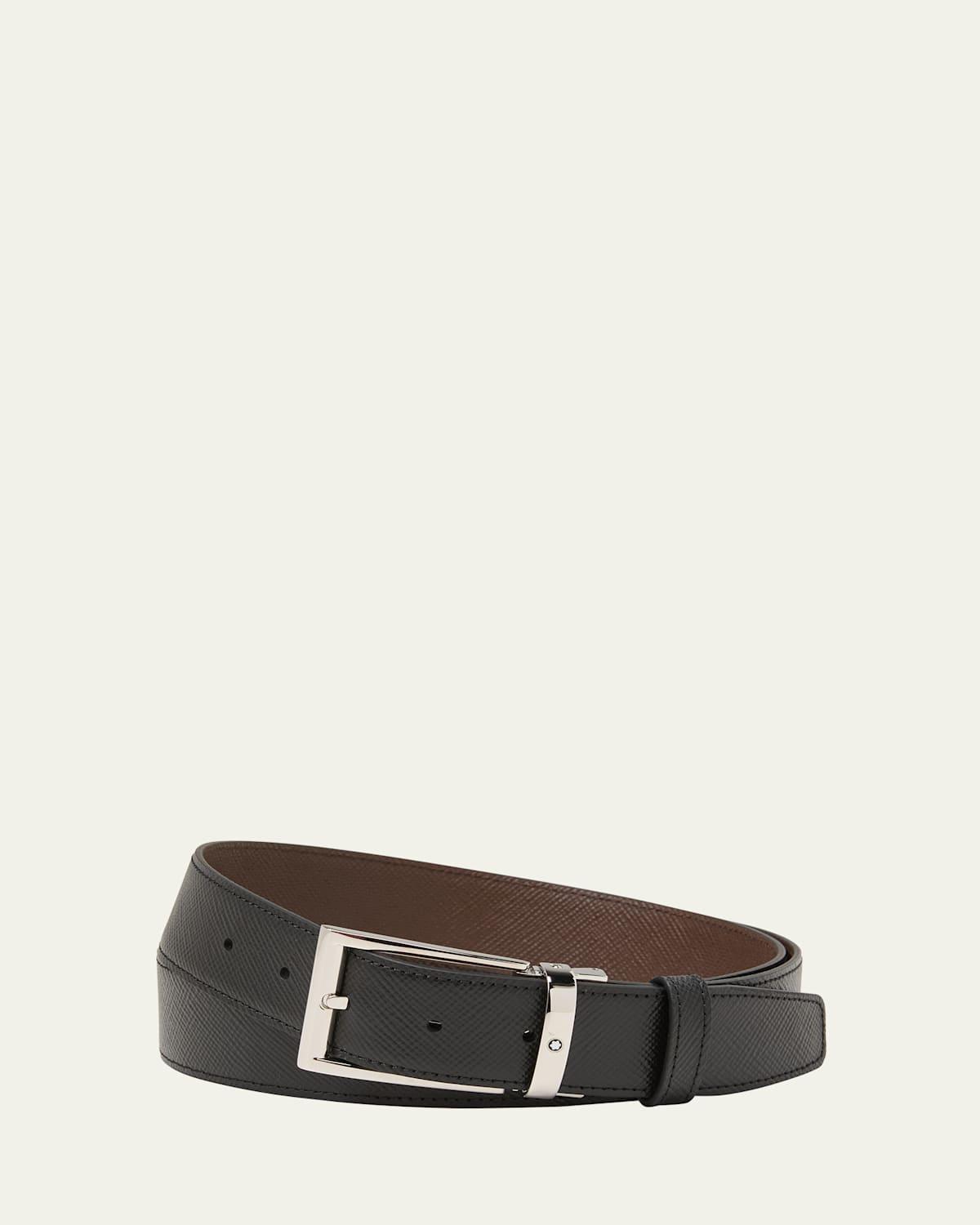 Montblanc Trapeze Reversible Leather Belt Product Image