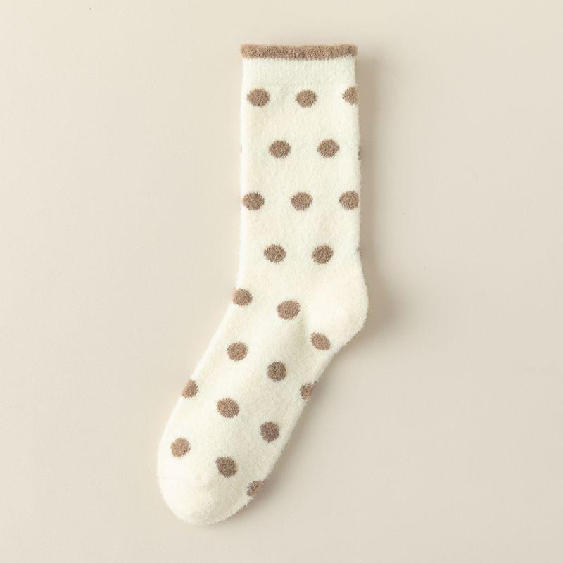 Dotted Crew Socks Product Image