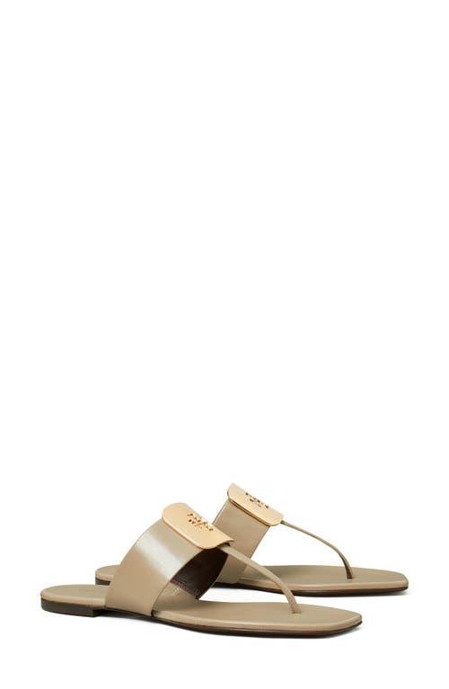 Tory Burch Georgia Sandals (Dark Elk) Women's Sandals Product Image