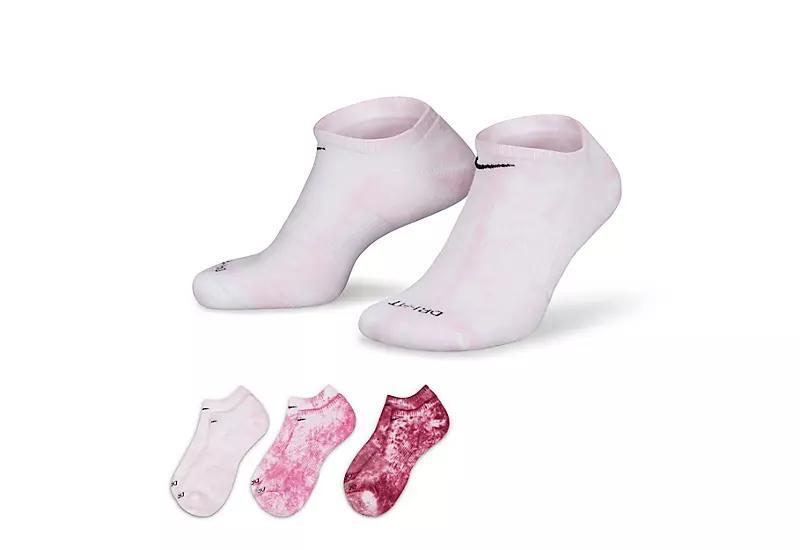 Nike Womens Everyday Cushioned No Show Socks 3 Pairs Product Image