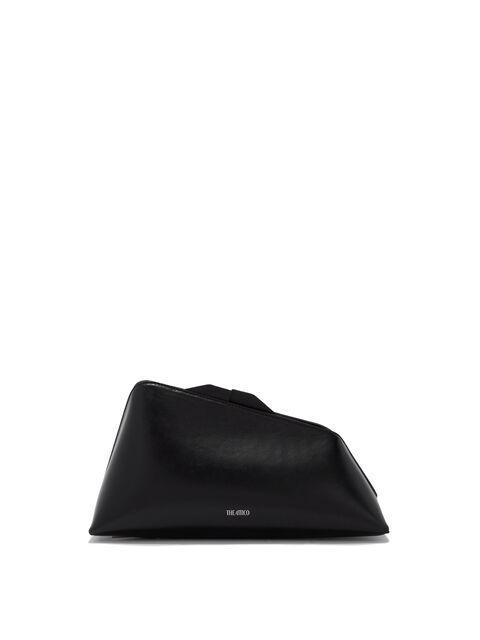 ''8.30 PM'' black oversized clutch Product Image