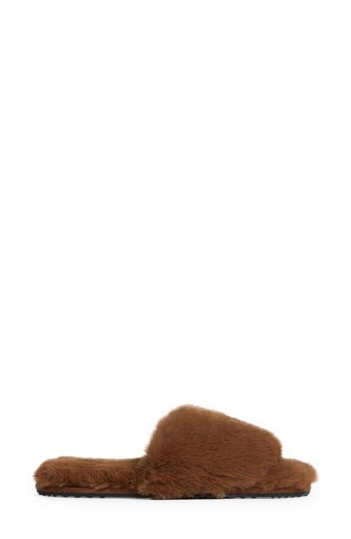 Apparis Diana Faux Fur Slide Slipper Product Image