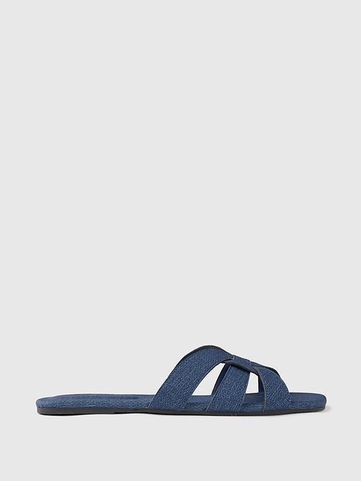 Denim Sandals Product Image