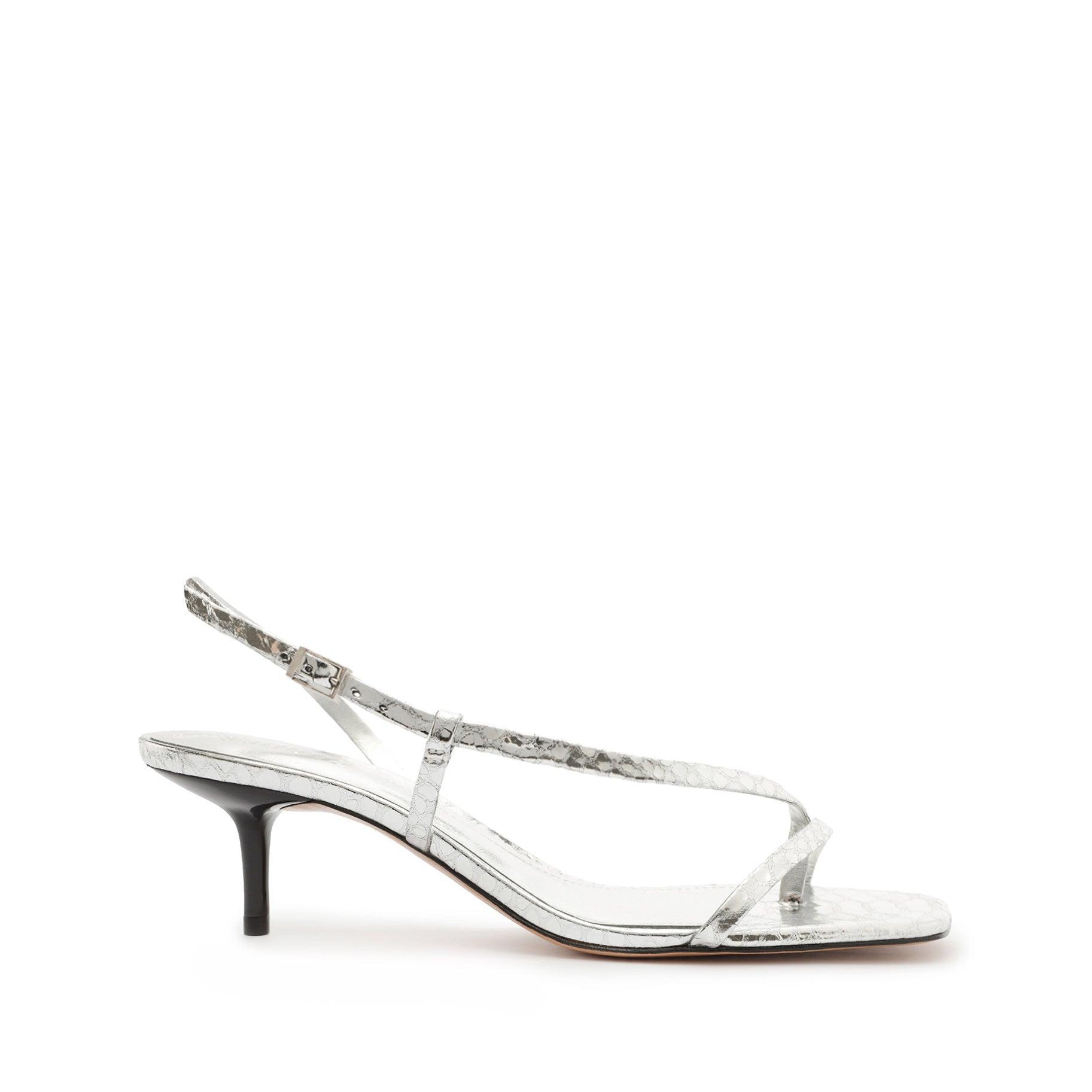 Heloise Metallic Leather Sandal Female Product Image