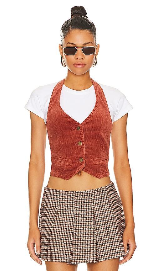 Halter Vest Product Image