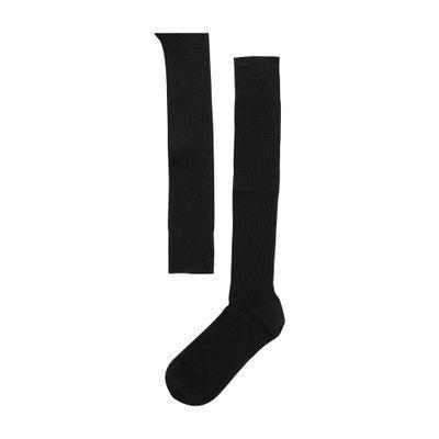 Socks In Black Product Image