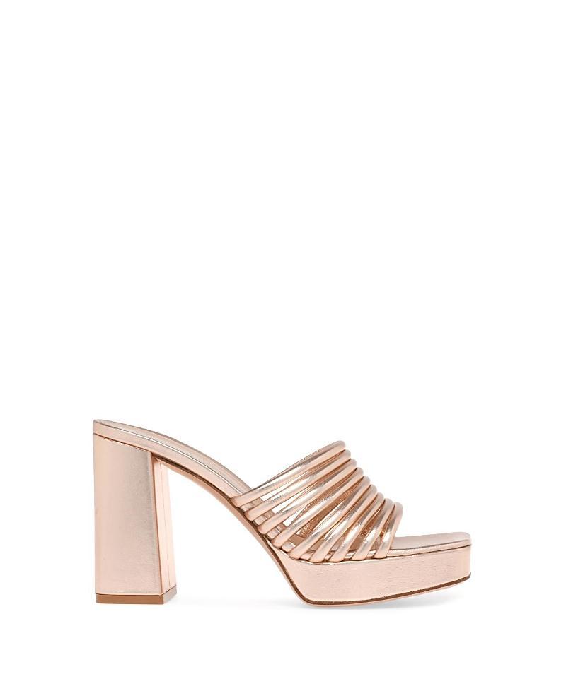 Gianvito Rossi Womens Lena High Heel Mules Product Image