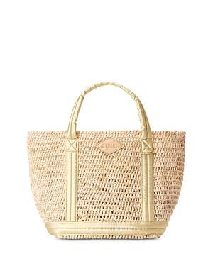 Mz Wallace Small Raffia Tote Product Image