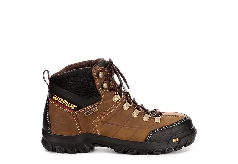 Caterpillar Men's Threshold Waterproof Steel Toe Work Boot Product Image