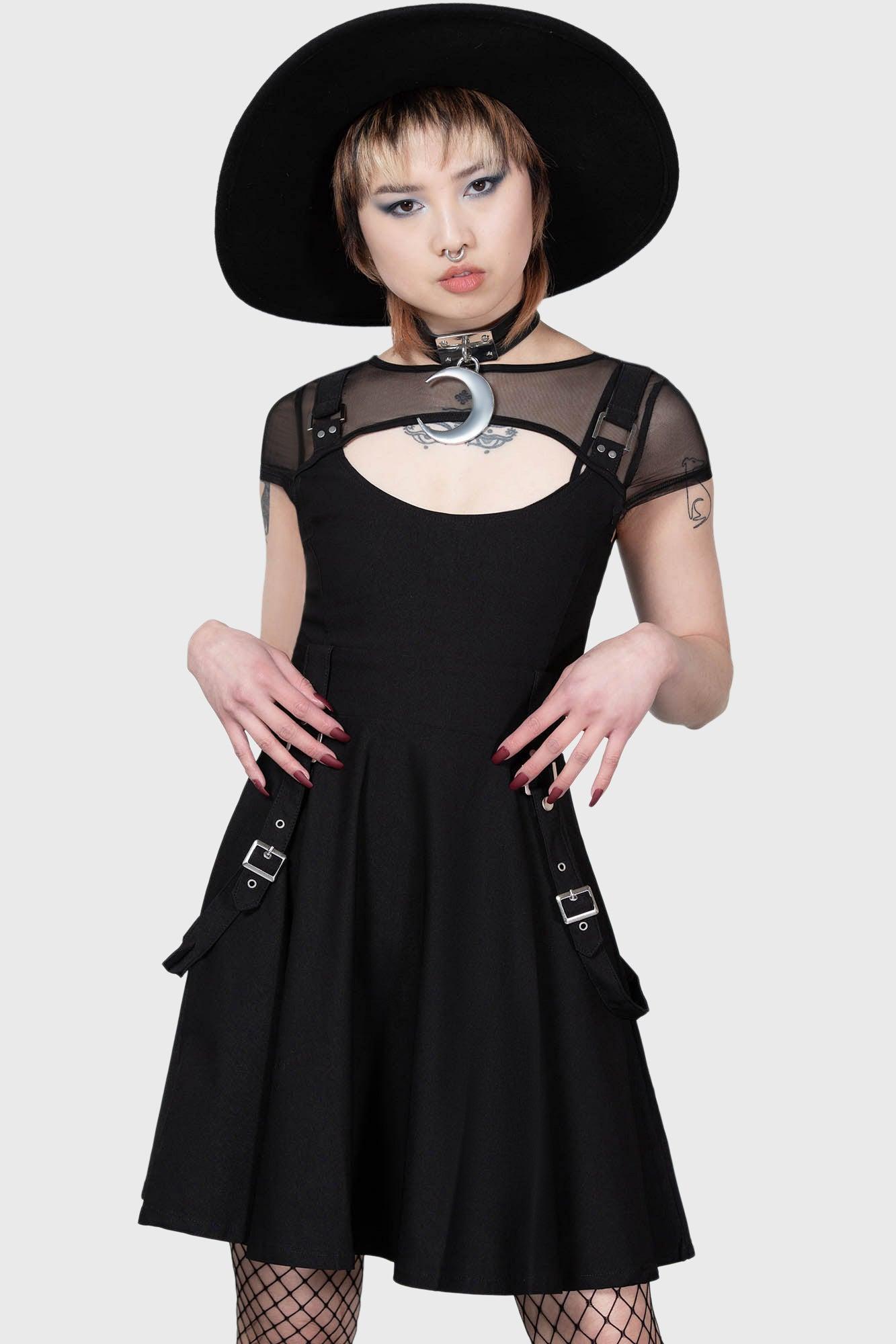 Kounter Kulture Skater Dress Female Product Image