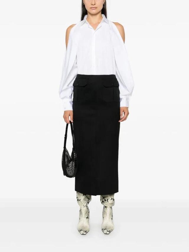 CHLOÉ Pocket Skirt In Black Product Image