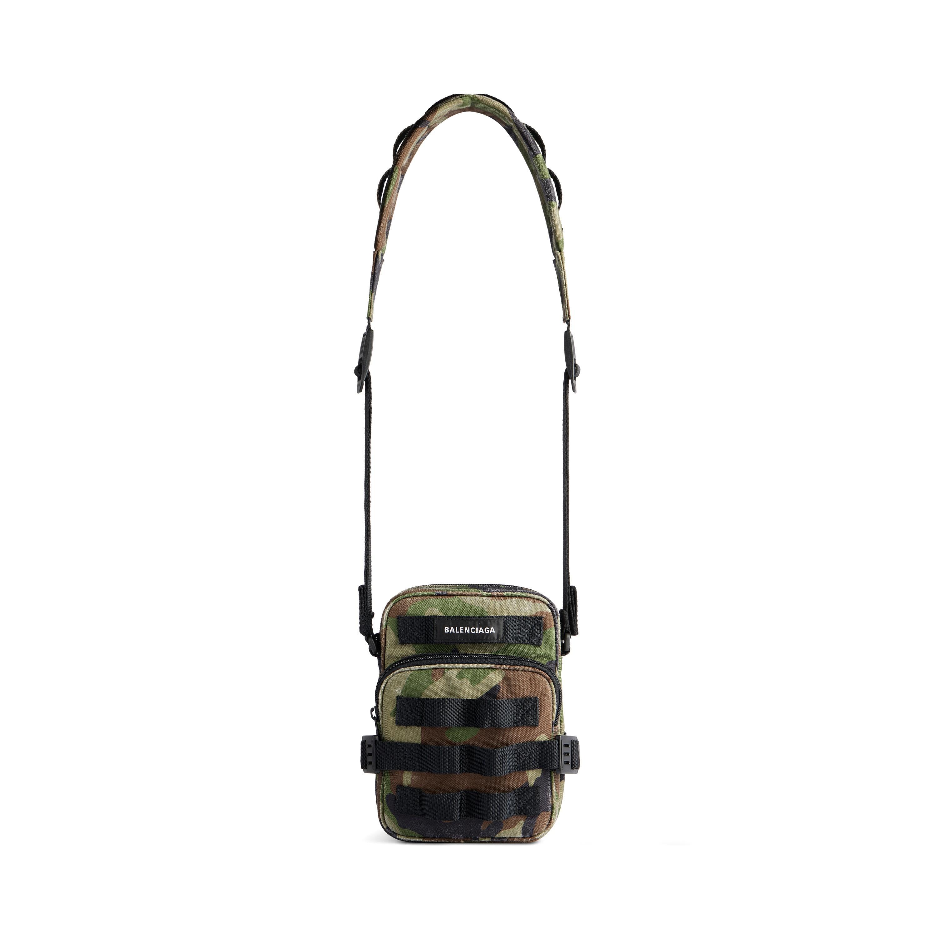 army crossbody messenger bag camo print  Product Image