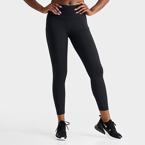 Womens Nike One Pocketed High-Waisted 7/8 Ankle Leggings Product Image