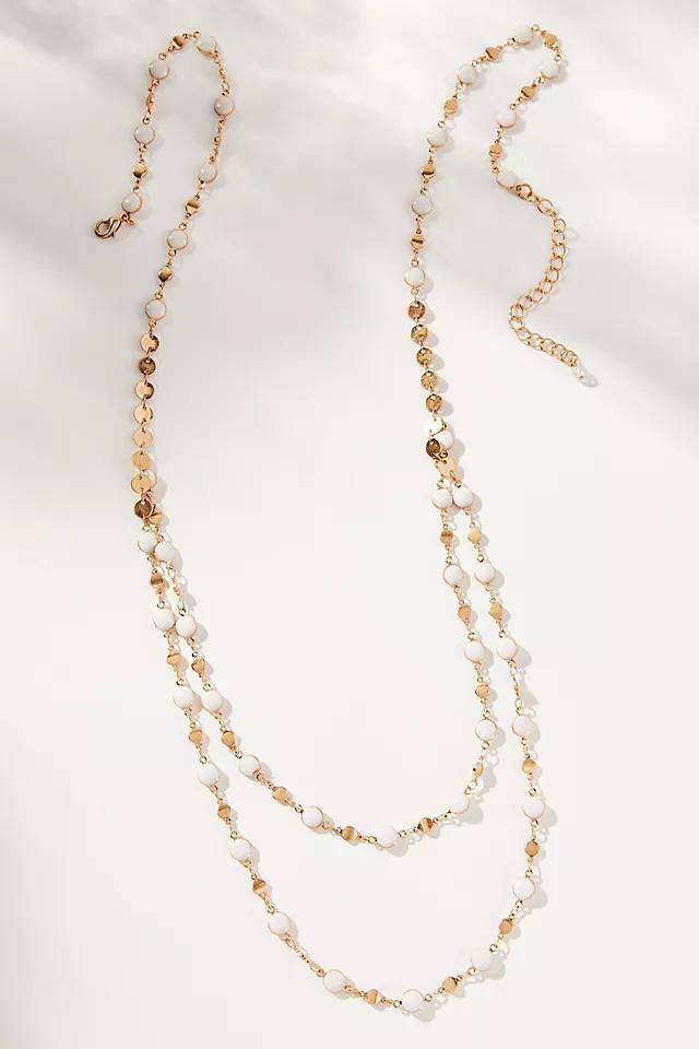 Delicate Stone Necklace Product Image