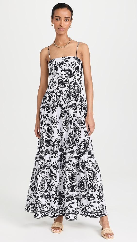 Playa Lucila Square Neck Maxi Dress | Shopbop Product Image