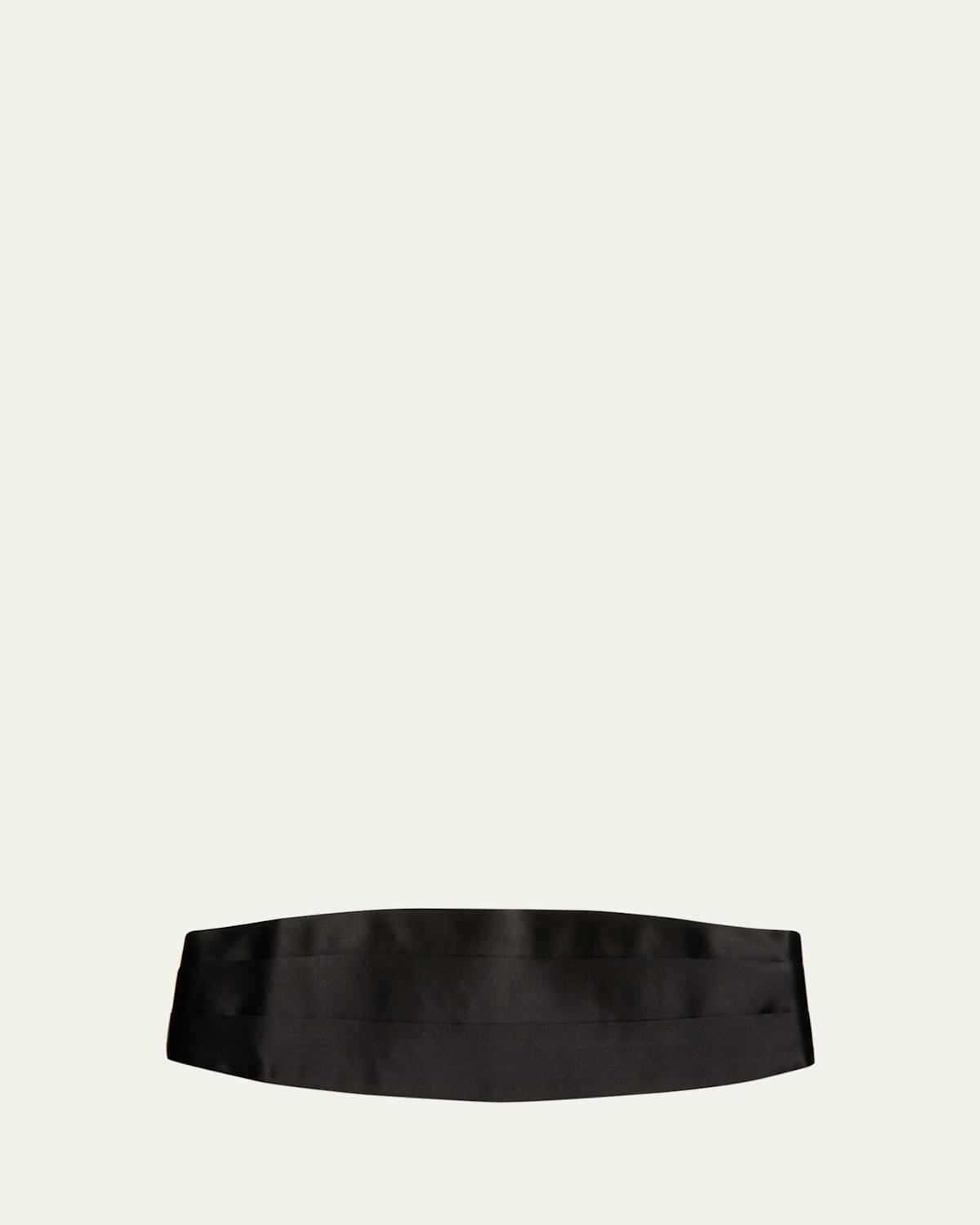 Mens Satin Cummerbund Product Image