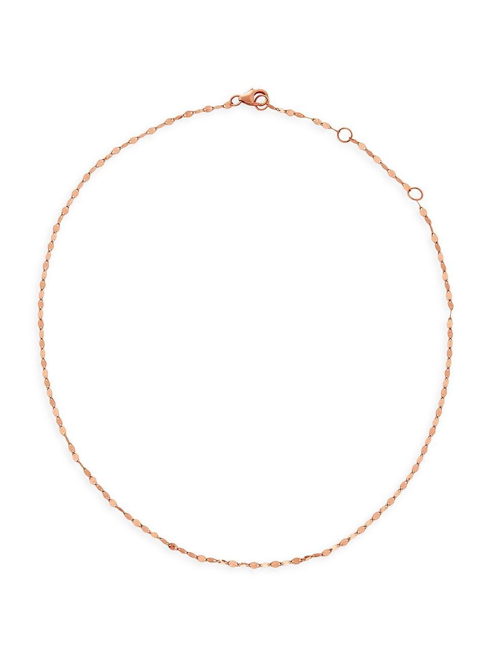 14K Yellow Gold Blake Chain Choker Product Image