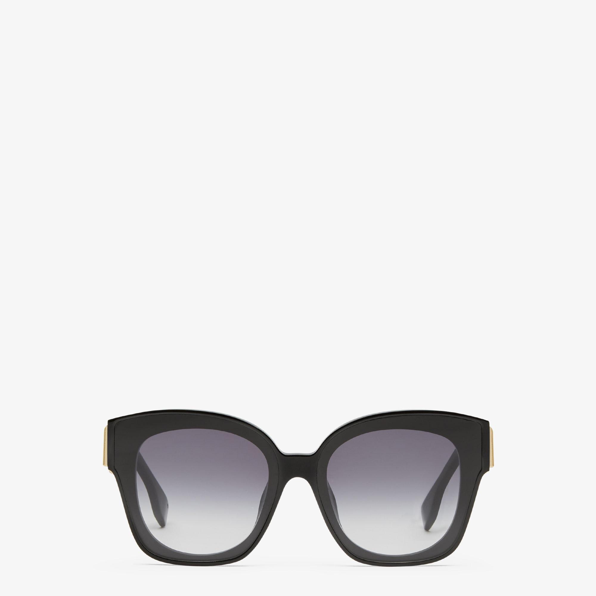 Fendi FirstBlack acetate sunglasses Product Image