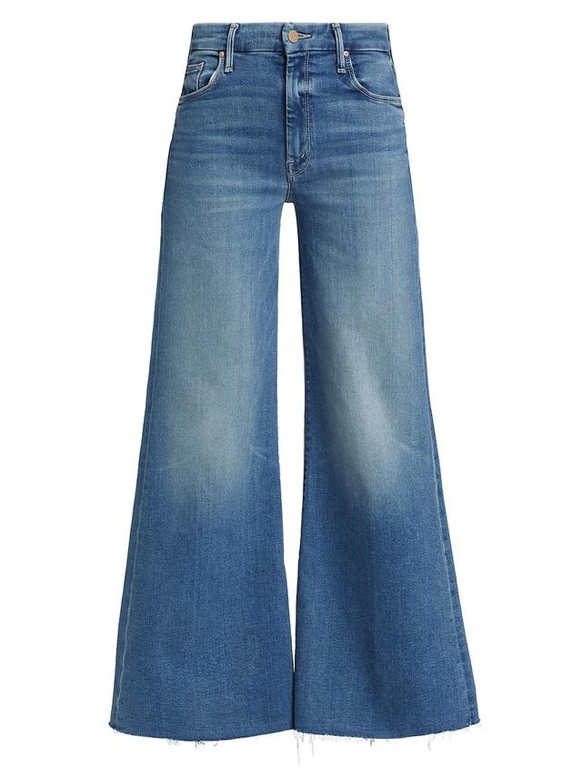 MOTHER The Roller High Waist Wide Leg Jeans Product Image