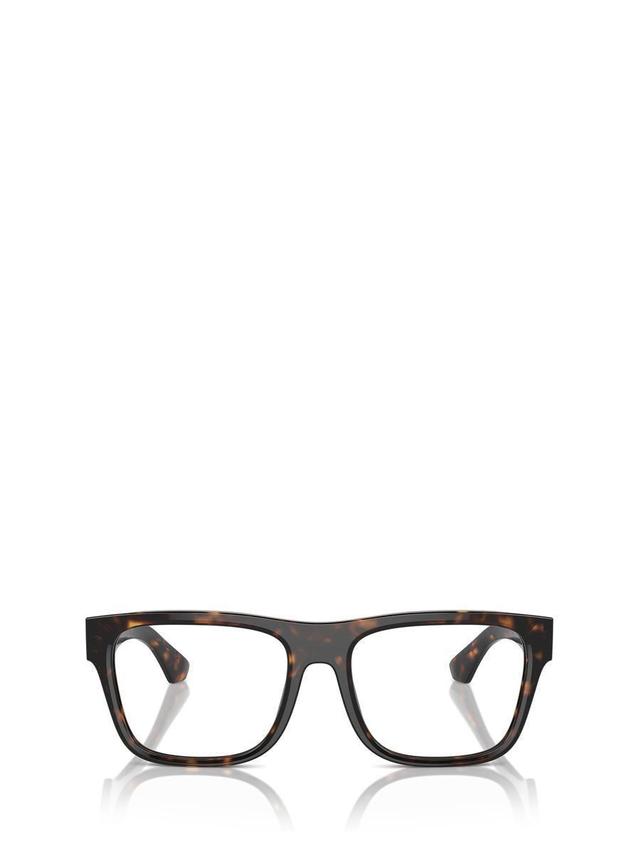 BURBERRY Eyeglasses In Brown Product Image