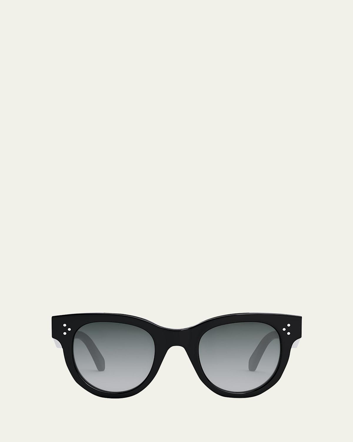 CELINE Bold 3 Dots 48mm Square Sunglasses Product Image