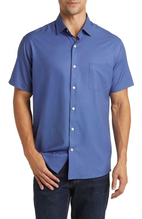 Mens Crown Bloques Performance Poplin Sport Shirt Product Image