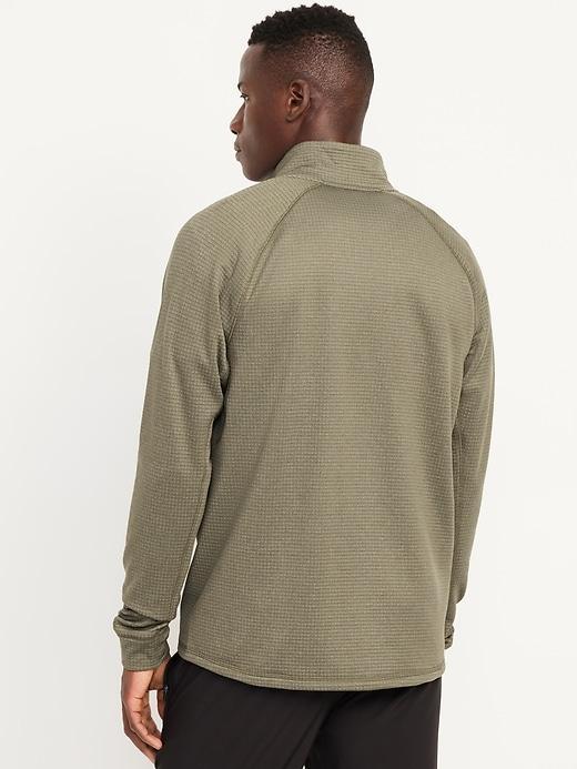 Go-Dry Cool Waffle Quarter Zip Product Image