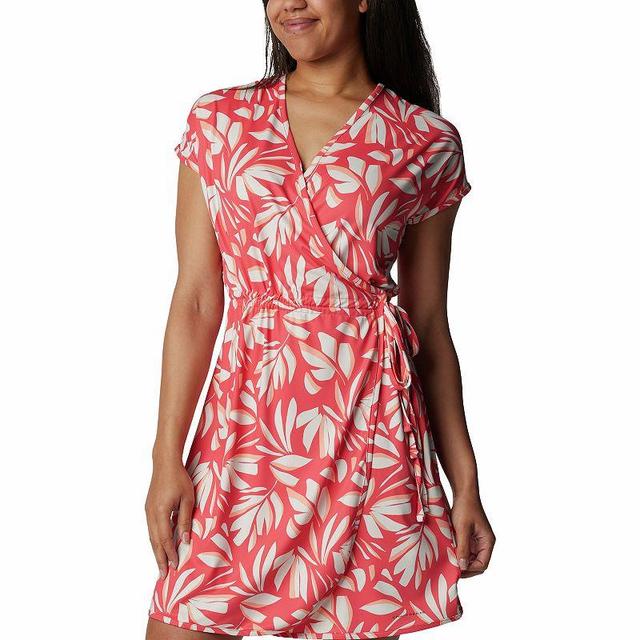 Columbia Women's Chill River Print Wrap Dress- Product Image