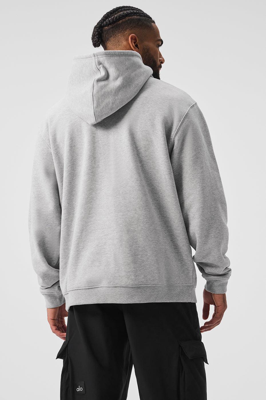 Renown Heavy Weight Hoodie - Athletic Heather Grey Product Image