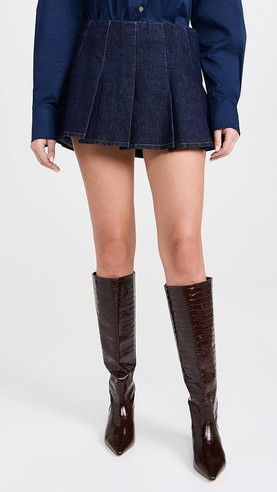 SER.O.YA Gimlet Mid Rise Mini Skirt | Shopbop Product Image