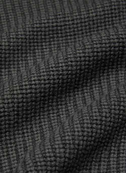 montpellier merino wool waist turtleneck Product Image