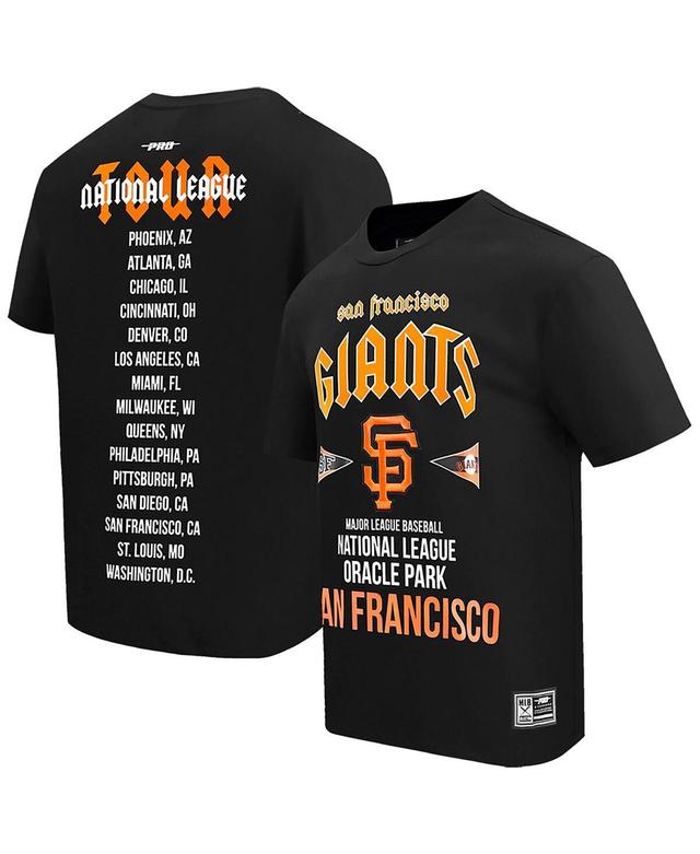 Pro Standard Mens Black San Francisco Giants Oversized City Tour T-Shirt Product Image