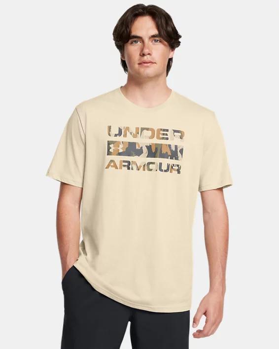 Mens Under Armour Stacked Logo Tee Product Image