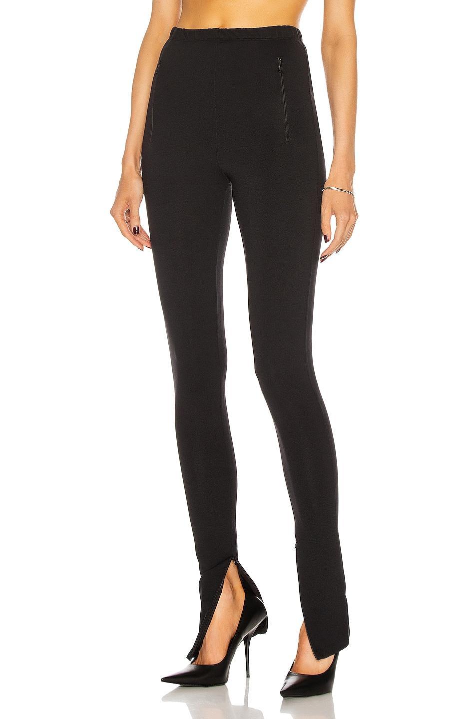 Wardrobe. nyc - Release 03 High-rise Side-zip Leggings - Womens - Black Product Image