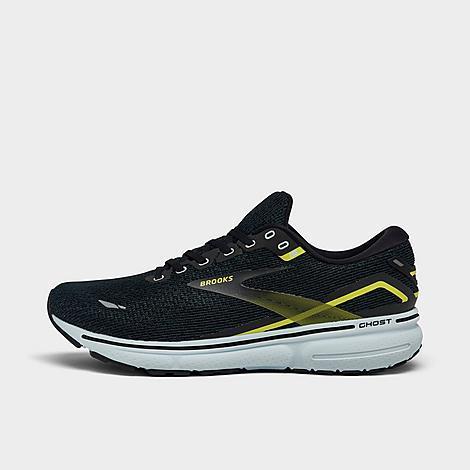 Brooks Ghost 15 Ballad Blue/Sulphur) Men's Shoes Product Image