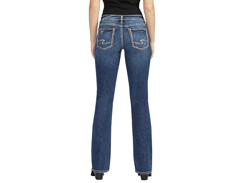 Silver Jeans Co. Tuesday Low Rise Slim Bootcut Jeans L12602SCV305 (Indigo) Women's Jeans Product Image