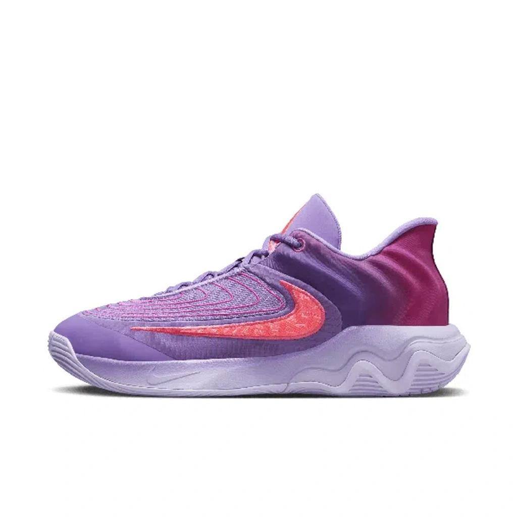 NIKE Men's Giannis Immortality 4 Basketball Shoes In Aster Pink/black Raspberry/hot Punch Product Image