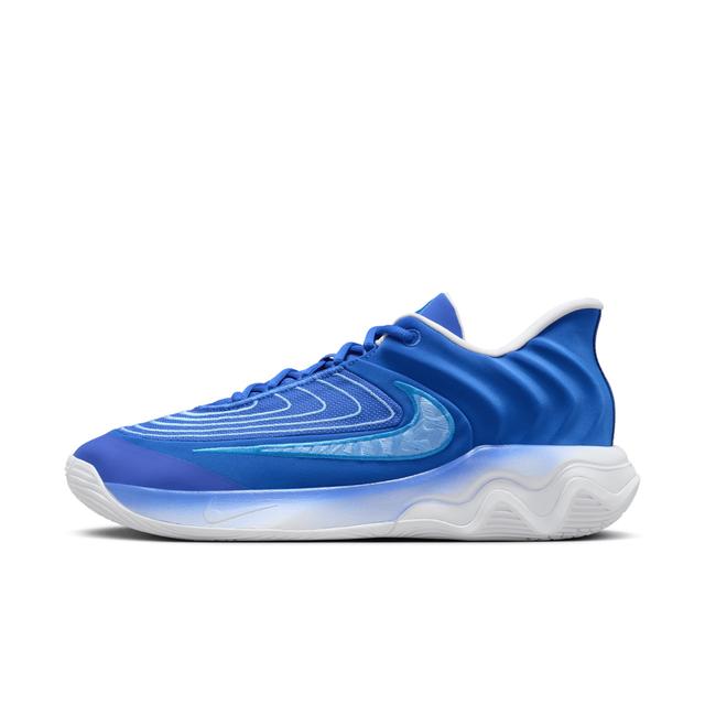 Nike Men's Giannis Immortality 4 Basketball Shoes in Blue Product Image