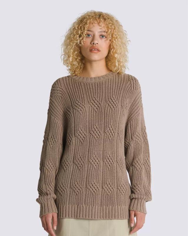 Suzie Cable Crew Sweater Product Image