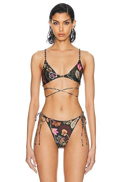 Agua by Agua Bendita Magia Bikini Top Product Image